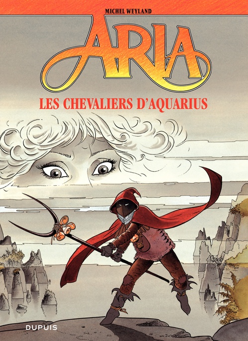 Couverture ebook de Aria - Tome 4 - Les chevaliers d'Aquarius, de Michel Weyland