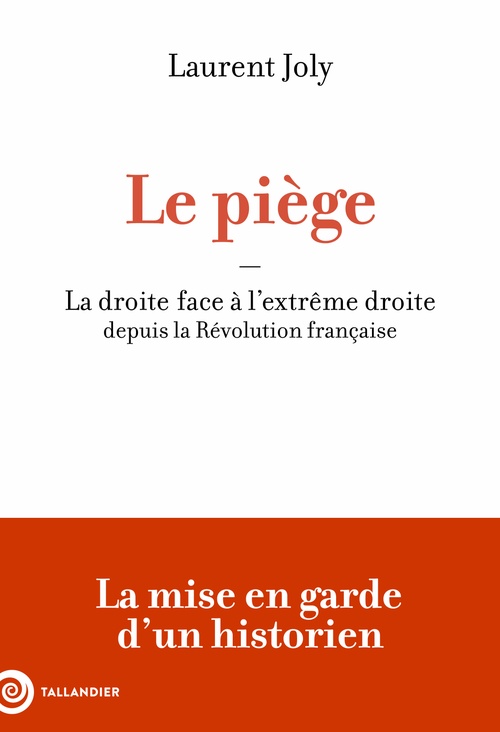 Couverture ebook de Le piège, de Laurent Joly