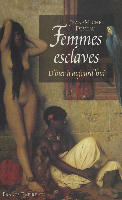 Couverture ebook de Femmes esclaves, de Jean-Michel Deveau