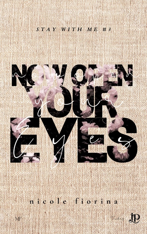 Couverture ebook de Now open your eyes, de Nicole Fiorina