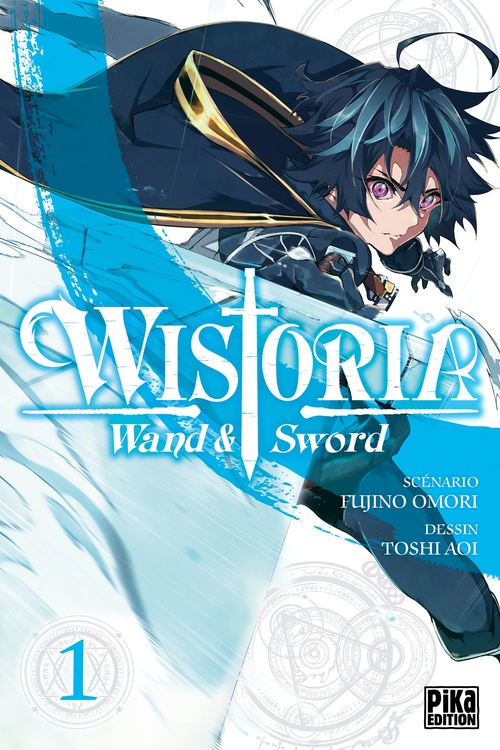 Couverture ebook de Wistoria - Wand and Sword T01, de Toshi Aoi