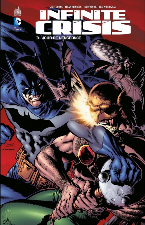 Couverture ebook de Infinite Crisis - Tome 3 - Jour de vengeance, de Collectif