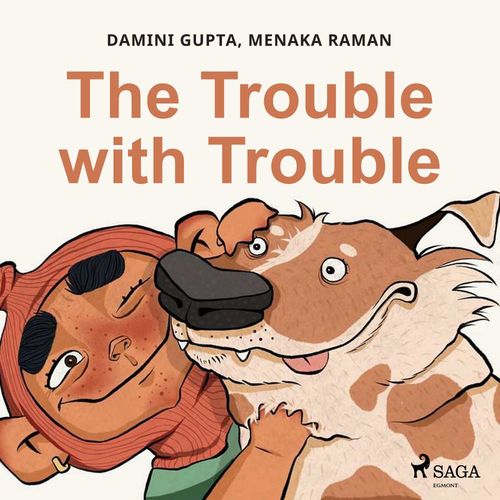 Couverture audiobook de The Trouble with Trouble, de Damini Gupta, Menaka Raman