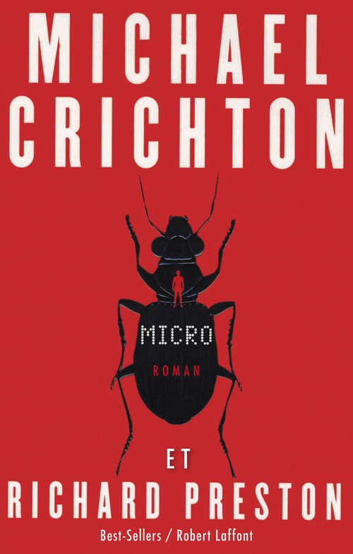 ebook cover of Micro, by Michael Crichton, Richard Preston