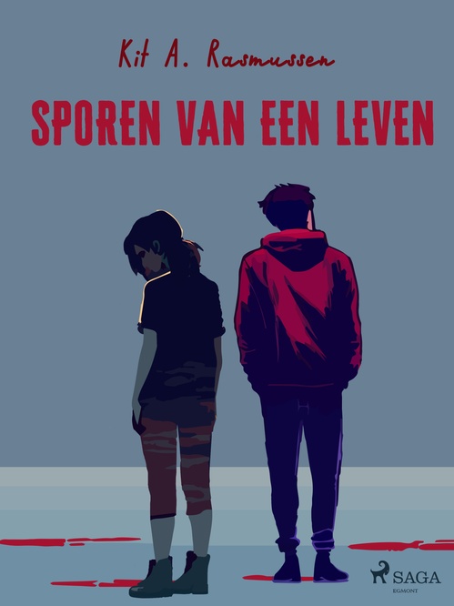 Couverture ebook de Sporen van een leven, de Kit A. Rasmussen