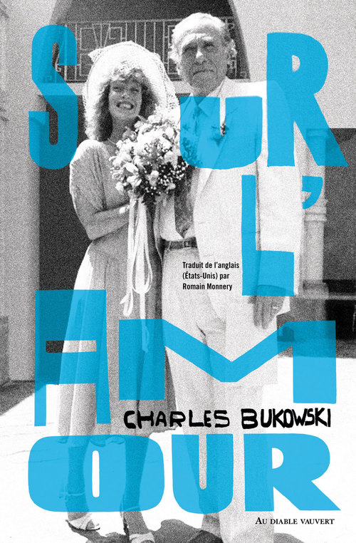 ebook cover of Sur l'amour, by Charles Bukowski