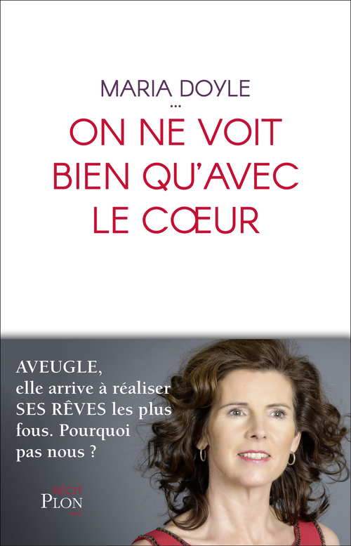Couverture ebook de On ne voit bien qu'avec le coeur, de Maria Doyle