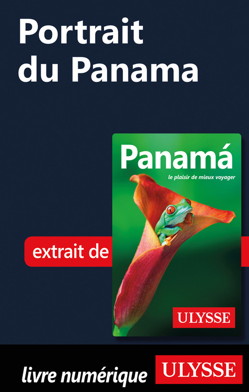 Couverture ebook de Portrait du Panama, de Marc Rigole