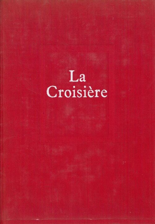 Couverture ebook de La croisière, de Robles Emmanuel