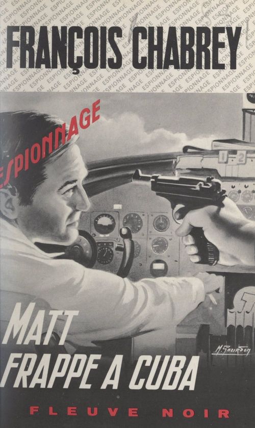 ebook cover of Matt frappe à Cuba, by Francois Chabrey