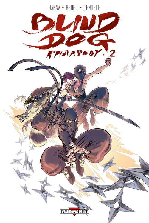 Couverture ebook de Blind Dog Rhapsody T02, de Herik Hanna, Redec