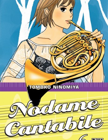 Couverture ebook de Nodame Cantabile T06, de Tomoko Ninomiya