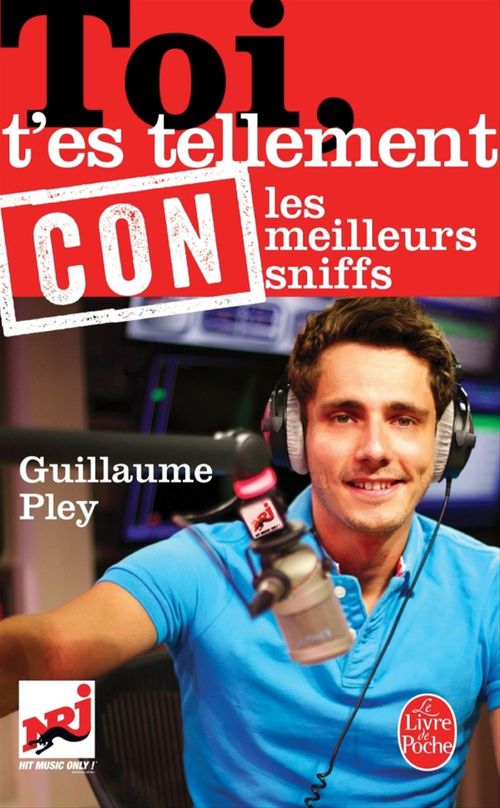 ebook cover of Toi t'es tellement con, by Guillaume Pley