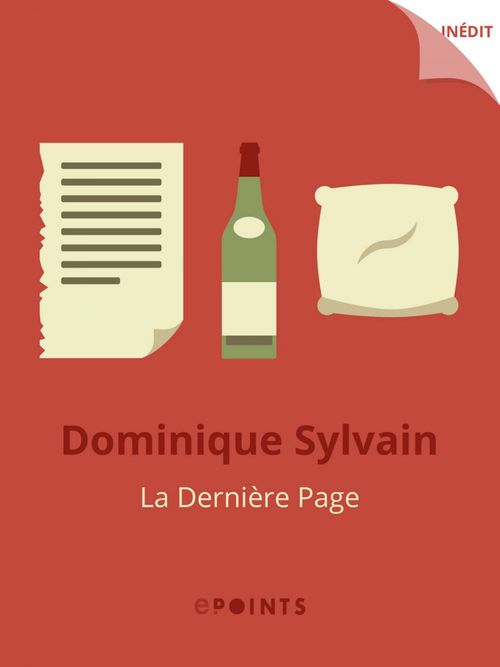 ebook cover of La Dernière Page, by Dominique Sylvain