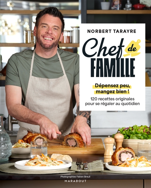 ebook cover of Chef de famille, by Norbert Tarayre