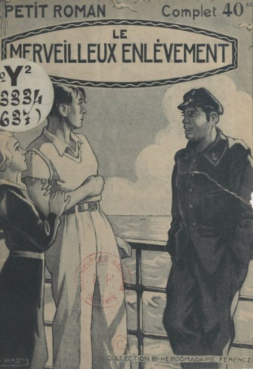 ebook cover of Le merveilleux enlèvement, by Andre-Michel