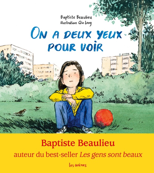 ebook cover of On a deux yeux pour voir, by Baptiste Beaulieu, Leng Qin