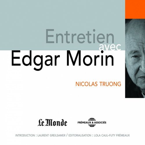 audiobook cover of Entretien avec Edgar Morin, by Edgar Morin