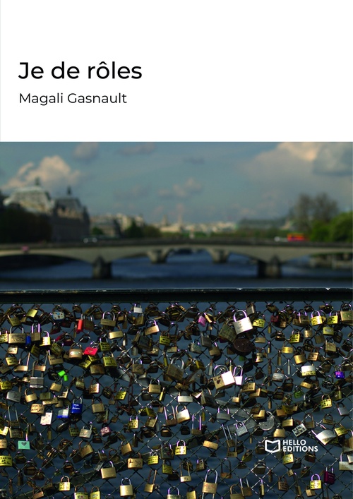 Couverture ebook de Je de rôles, de Magali Gasnault
