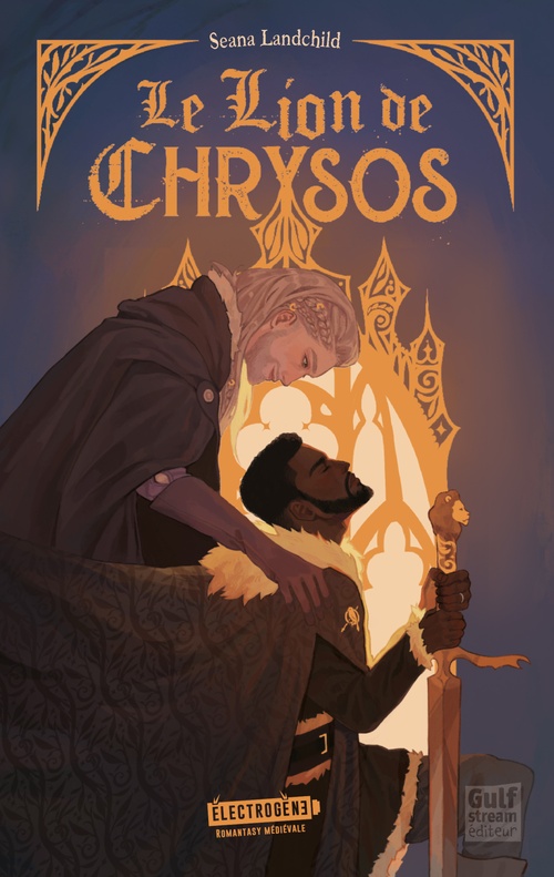 Couverture ebook de Le Lion de Chrysos, de Seana Landchild