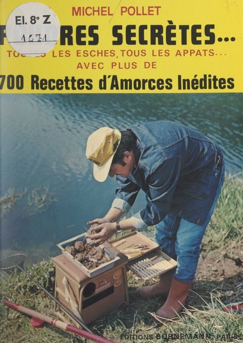 ebook cover of Poudres secrètes..., by Michel Pollet