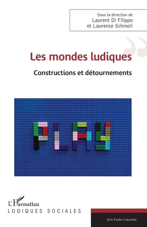 Couverture ebook de Les mondes ludiques, de