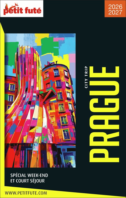 ebook cover of Guide Prague City Trip 2026/2027 City trip Petit Futé, by Dominique Auzias, Jean-Paul Labourdette