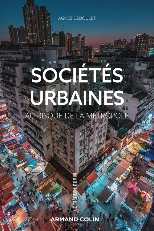 Couverture ebook de Sociétés urbaines, de Agnès Deboulet