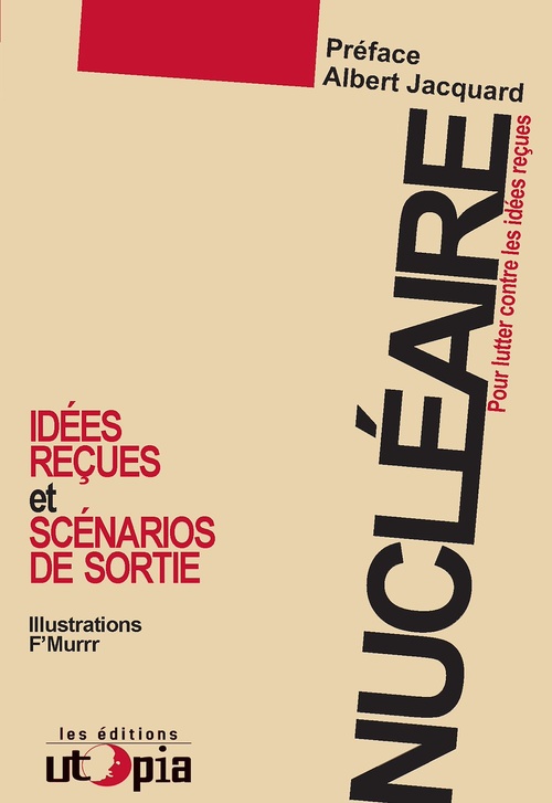 Couverture ebook de Nucléaire, de Collectif