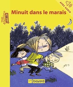 ebook cover of Minuit dans le marais, by Arnaud Alméras