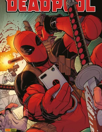 ebook cover of Deadpool (2008) T05, by Daniel Way, Carlo Barberi, Salva Espin