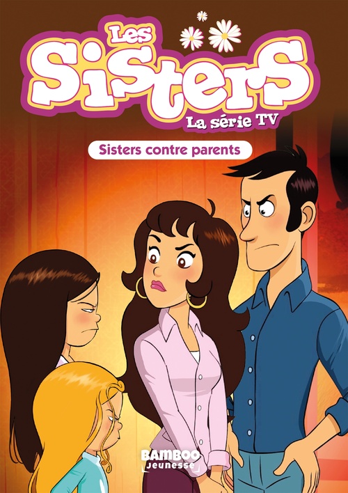 Couverture ebook de Les Sisters - La Série TV - Poche - tome 95, de WILLIAM