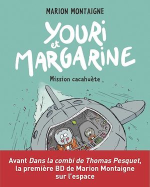 Couverture ebook de Youri et Margarine, Tome 02, de Marion Montaigne