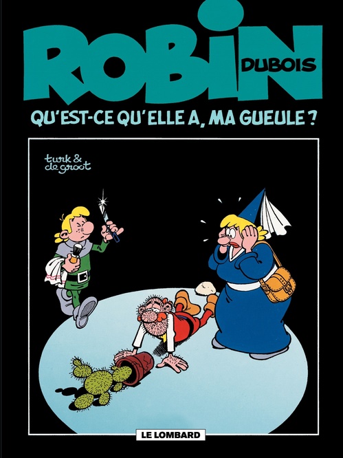 Couverture ebook de Robin Dubois - tome 14 - Qu'est-ce qu'elle a ma gueule ?, de Turk, Bob De Groot