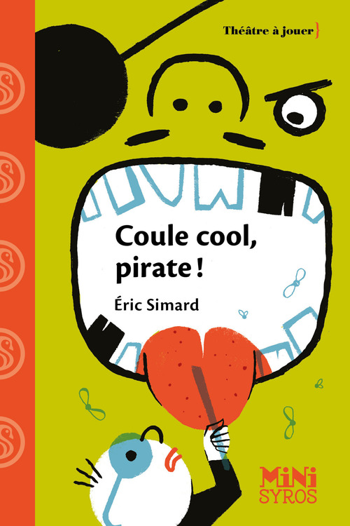 ebook cover of Coule cool, pirate !, by Eric Simard