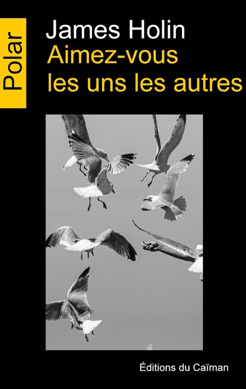 ebook cover of Aimez-vous les uns les autres, by James Holin