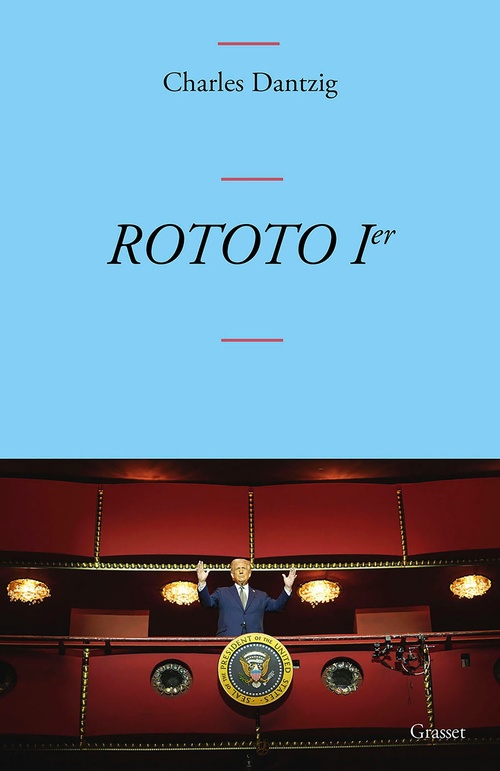 ebook cover of ROTOTO Ier, by Charles Dantzig