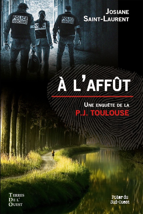 ebook cover of À l´affût, by Josiane Saint-Laurent