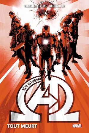 ebook cover of New Avengers (2013) T01, by Mike Deodato jr., Jonathan Hickman, Steve Epting