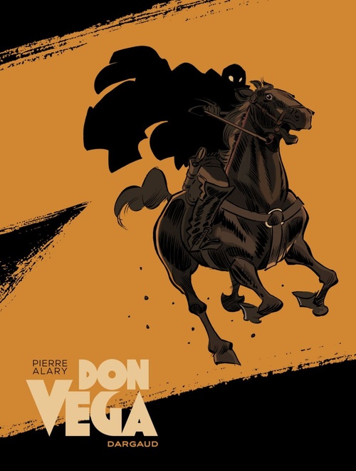 ebook cover of Don Vega - tome 1, by Pierre Alary