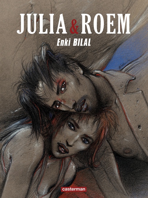 ebook cover of Coup de Sang (Tome 2) - Julia & Roem, by Enki Bilal