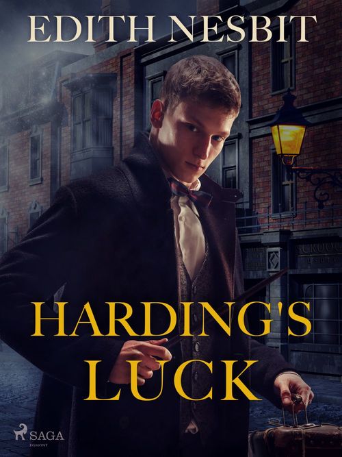 ebook cover of Harding's Luck, by Edith Nesbit