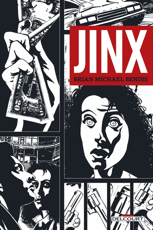 ebook cover of Jinx, by Brian Michael Bendis