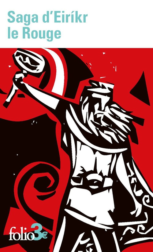 ebook cover of Saga d'Eirikr le Rouge / Saga des Groenlandais, by Anonymes