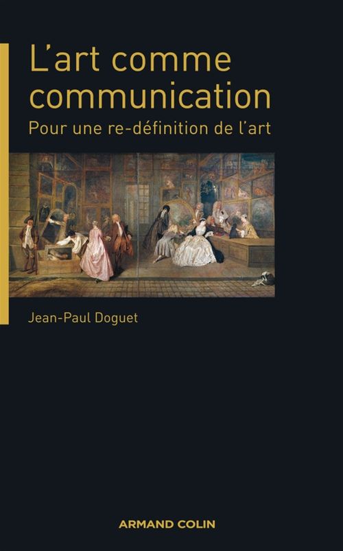 ebook cover of L'art comme communication, by Jean-paul Doguet
