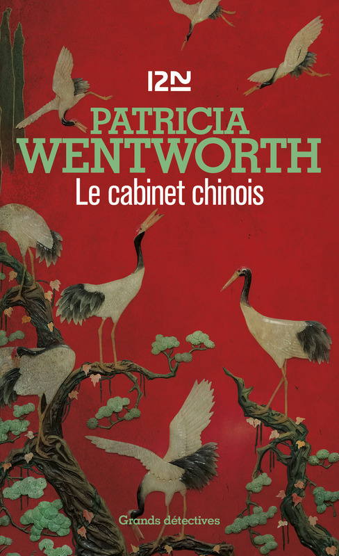 ebook cover of Le cabinet chinois, by Patricia Wentworth