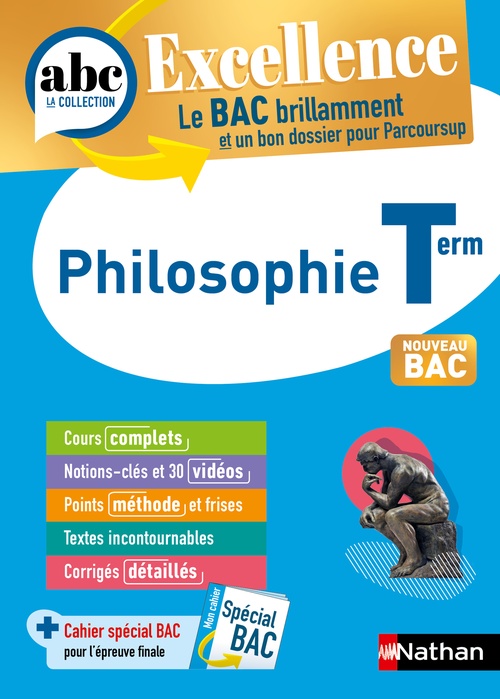 Couverture ebook de ABC EXCELLENCE PHILO TERM, de Denis Vanhoutte