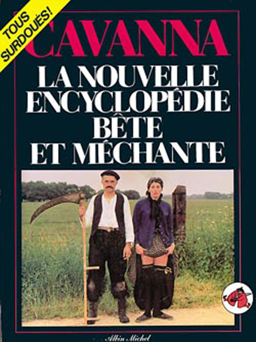 Couverture ebook de La Nouvelle Encyclopédie bête et méchante, de François Cavanna