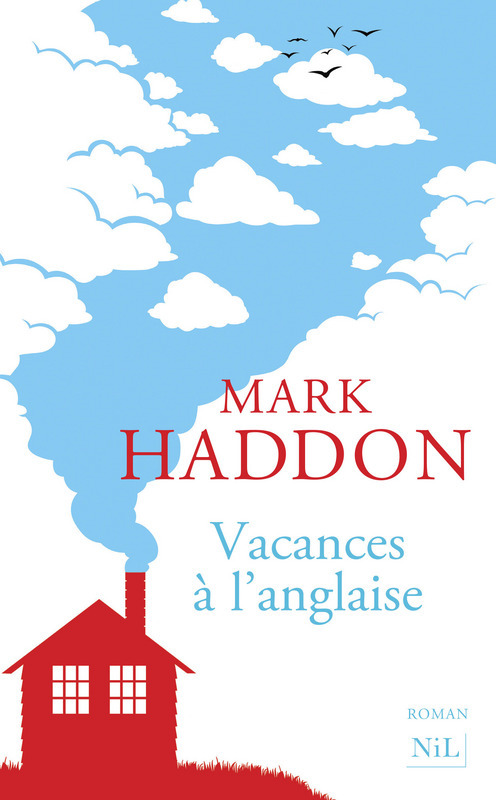 Couverture ebook de Vacances à l'anglaise, de Mark Haddon