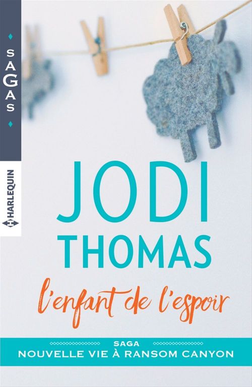 Couverture ebook de L'enfant de l'espoir, de Jodi Thomas